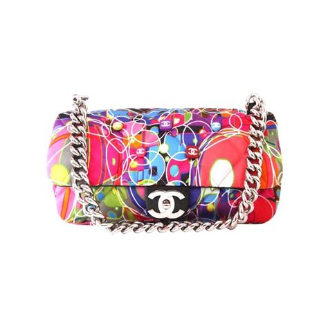 chanel bags colorful|Chanel bag that lights up.